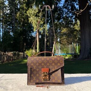 Louis Vuitton monceau  bag